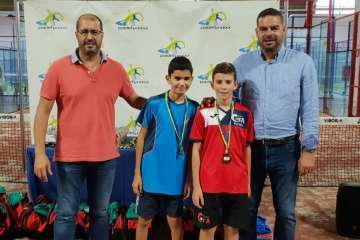 El teldense Alejandro Amador brilla en el IV Campeonato de Canarias de Menores (Foto TA)
